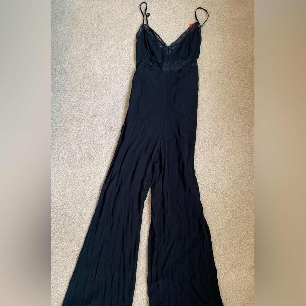 F21 Black Jumpsuit Size Small NWT